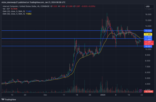 ICP Explodes into Top 20, NEAR and OP Follow in 2024’s Crypto Rally ICP Explodes into Top 20, NEAR and OP Follow in 2024’s Crypto Rally