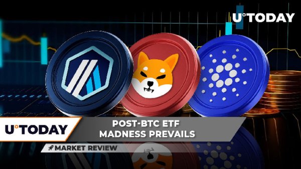 Shiba Inu (SHIB) Craze to Begin Any Moment, Cardano (ADA) Reaches Essential Level, Arbitrum (ARB) Rally Continues: Post-ETF Madness Prevails Shiba Inu (SHIB) Craze to Begin Any Moment, Cardano (ADA) Reaches Essential Level, Arbitrum (ARB) Rally Continues: Post-ETF Madness Prevails
