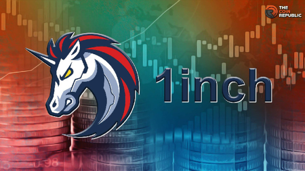 1INCH Price Getting Ready For Breakout; Will it Fly to $1? 1INCH Price Getting Ready For Breakout; Will it Fly to $1?