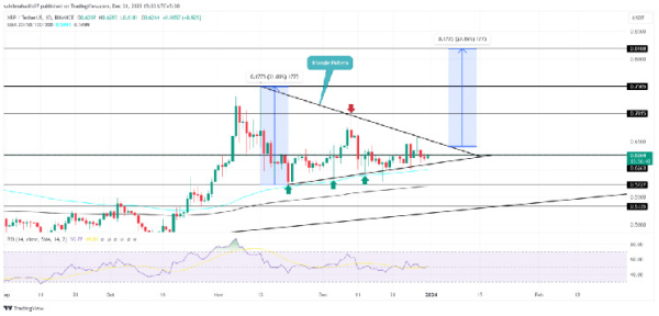 XRP Price Prediction: Is XRP Heading to $1 in January 2024?