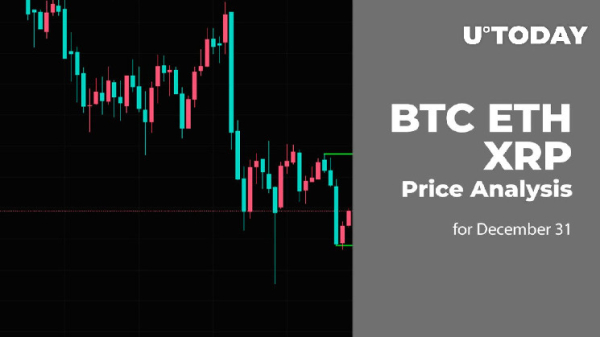 BTC, ETH and XRP Price Analysis for December 31 BTC, ETH and XRP Price Analysis for December 31