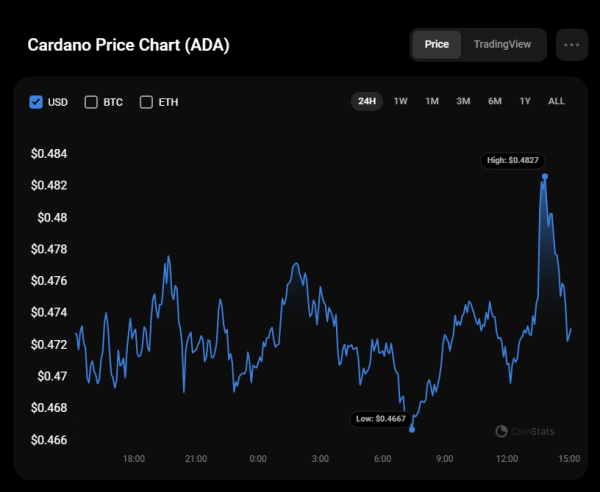 Cardano (ADA) Price Analysis for January 25