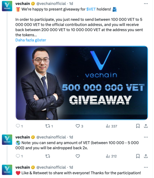 The Account of This Altcoin Listed on Binance Has Been Hacked! Investors Attention!