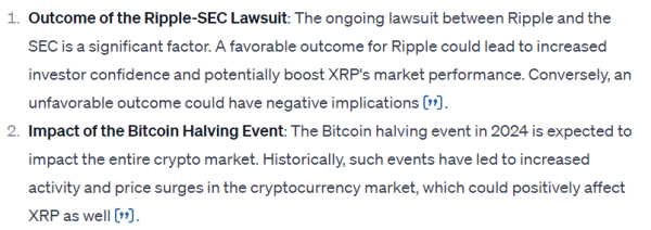 We asked ChatGPT what will be the XRP price in 2024; Here’s what it said We asked ChatGPT what will be the XRP price in 2024; Here’s what it said