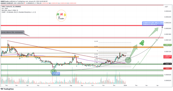 Crypto Analyst Predicts 100% Surge For Shiba Inu, But There’s A Roadblock Crypto Analyst Predicts 100% Surge For Shiba Inu, But There’s A Roadblock