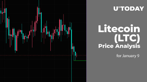 Litecoin (LTC) Price Analysis for January 9 Litecoin (LTC) Price Analysis for January 9