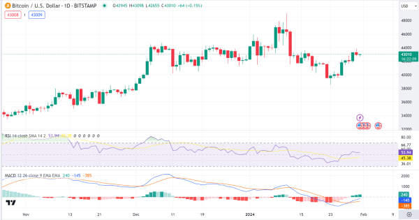 Daily Analysis: BTC, ETH, LINK, RNDR, RON Daily Analysis: BTC, ETH, LINK, RNDR, RON