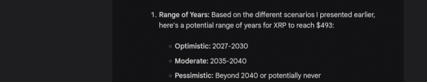 XRP to $493: Here is a Projected Potential Timeline