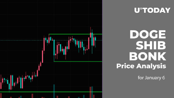 DOGE, SHIB and BONK Price Analysis for January 6