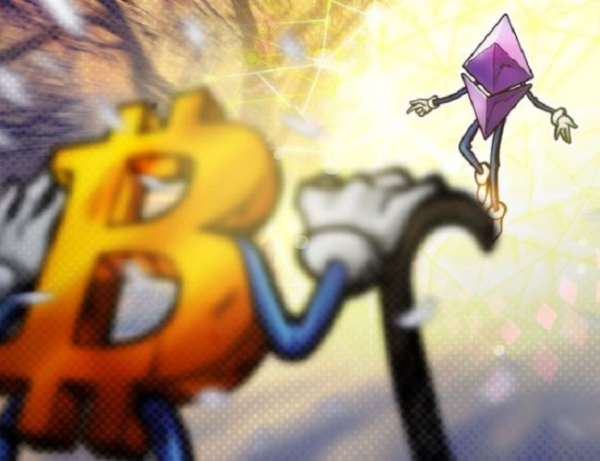 Ethereum price soars as Bitcoin drops &mdash; Did ETH steal BTC&rsquo;s thunder?