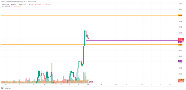 ADA and BNB Price Analysis for January 1 ADA and BNB Price Analysis for January 1