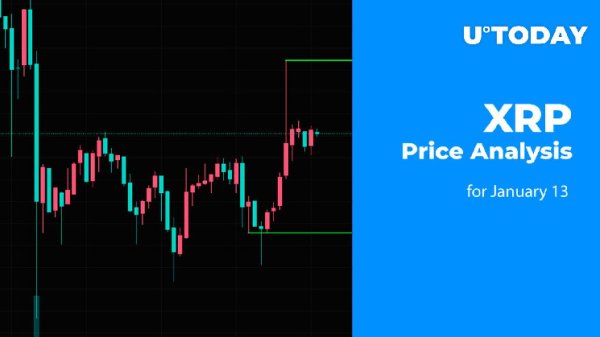 XRP Price Analysis for January 13 XRP Price Analysis for January 13