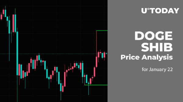 DOGE and SHIB Price Analysis for January 22 DOGE and SHIB Price Analysis for January 22