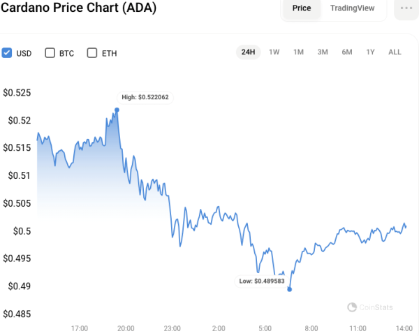 Cardano&rsquo;s ADA Eyes Major Uptrend as Analyst Foresees Late 2020 Repeat
