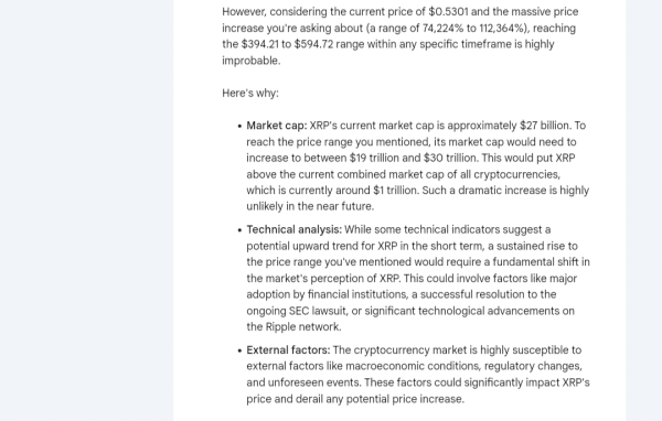 XRP Rally to a Range of $394.21 to $594.72: Here&rsquo;s a Possible Timeline