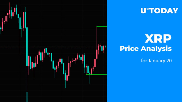 XRP Price Analysis for January 20 XRP Price Analysis for January 20