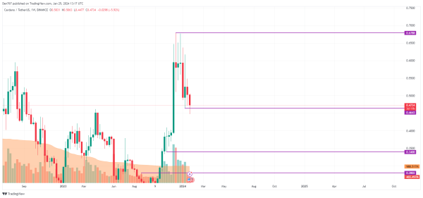 Cardano (ADA) Price Analysis for January 25