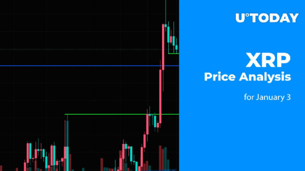 XRP Price Analysis for January 3 XRP Price Analysis for January 3