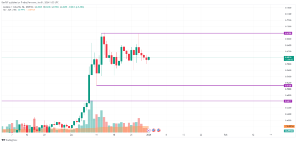 ADA and BNB Price Analysis for January 1 ADA and BNB Price Analysis for January 1
