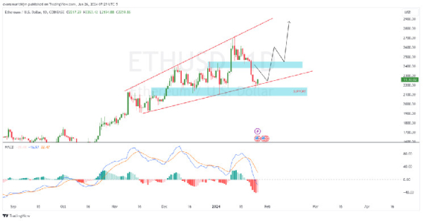 Top 3 Cryptos To Buy Today January 26: BTC, ETH, BONK