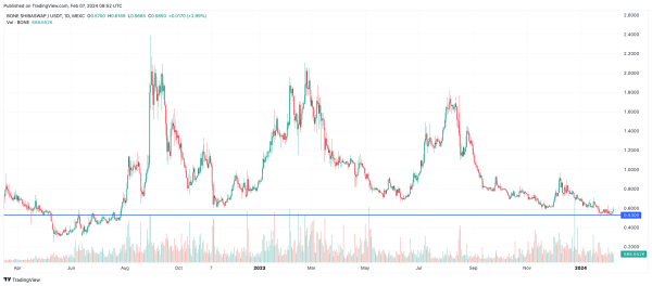 Shiba Inu Token BONE Price Suddenly Pumps: What's Behind Rally? Shiba Inu Token BONE Price Suddenly Pumps: What's Behind Rally?