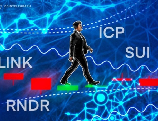 Bitcoin&rsquo;s muted price volatility shifts traders&rsquo; focus to LINK, ICP, RNDR and SUI