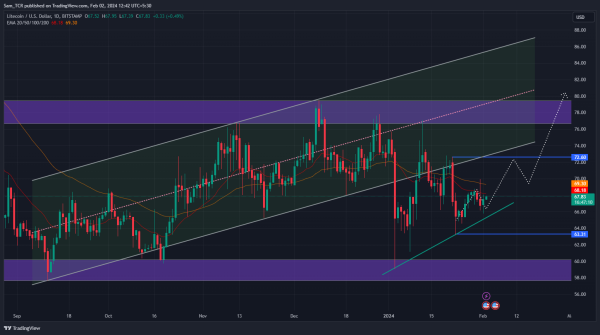 Litecoin Crypto: Can LTC Price Sky Rocket & Reach $80 Mark? Litecoin Crypto: Can LTC Price Sky Rocket & Reach $80 Mark?