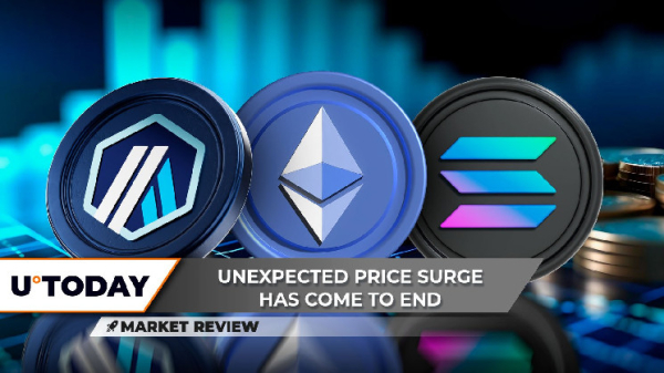 Arbitrum (ARB) Rally Halted, Ethereum (ETH) Makes Important Reminder, Did Solana (SOL) Hit Ceiling? Arbitrum (ARB) Rally Halted, Ethereum (ETH) Makes Important Reminder, Did Solana (SOL) Hit Ceiling?