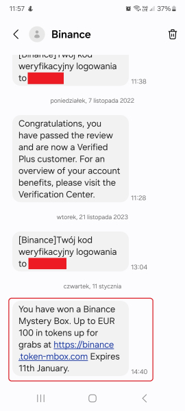 Texts of Deception: Unveiling the Dark Side of Crypto SMS Texts of Deception: Unveiling the Dark Side of Crypto SMS