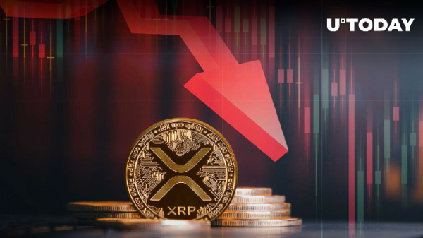 XRP First Death Cross in 2024 Arrives; Here's Price Implication