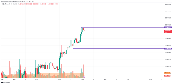 SHIB Price Prediction for May 4