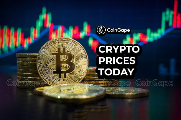 Crypto Prices Today May 7: Bitcoin & Ethereum Decline As Solana, XRP Defy Bearish Trend Crypto Prices Today May 7: Bitcoin & Ethereum Decline As Solana, XRP Defy Bearish Trend