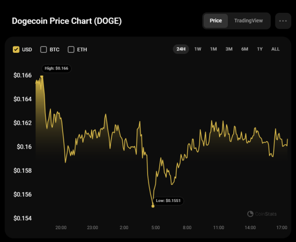 DOGE Price Prediction for May 5