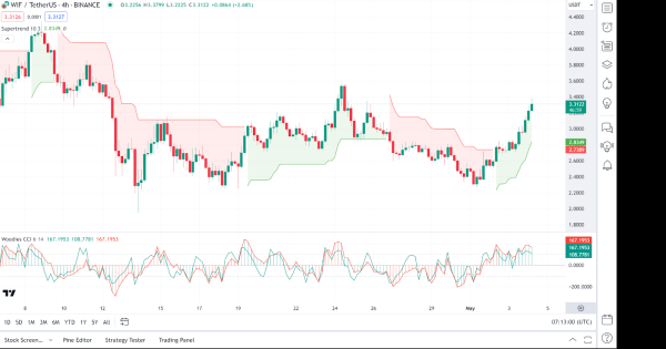 Daily Market Review: BTC, ETH, WIF, CKB, FLOKI Daily Market Review: BTC, ETH, WIF, CKB, FLOKI