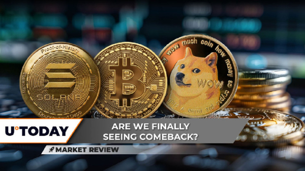 Solana (SOL) Is Battling for Comeback, Bitcoin Is Ready for $60,000 Again, Dogecoin (DOGE) Profitable for 80% of Holders Solana (SOL) Is Battling for Comeback, Bitcoin Is Ready for $60,000 Again, Dogecoin (DOGE) Profitable for 80% of Holders