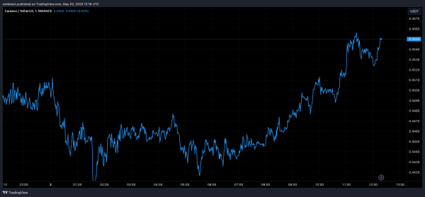 Crypto Prediction Website Reveals When The Cardano Price Will Reach $45 Crypto Prediction Website Reveals When The Cardano Price Will Reach $45