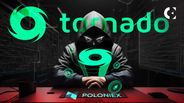 Poloniex Hacker Transfers Money to Tornado Cash for the First Time Poloniex Hacker Transfers Money to Tornado Cash for the First Time