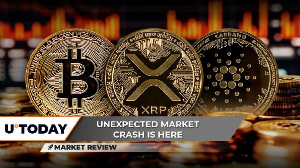Catastrophic Bitcoin (BTC) Plunge, XRP Surprisingly Calm, Cardano (ADA) Loses Lifeline Support Level Catastrophic Bitcoin (BTC) Plunge, XRP Surprisingly Calm, Cardano (ADA) Loses Lifeline Support Level