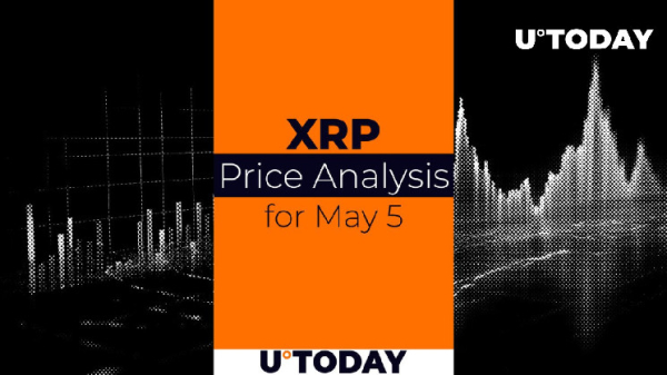 XRP Price Prediction for May 5 XRP Price Prediction for May 5
